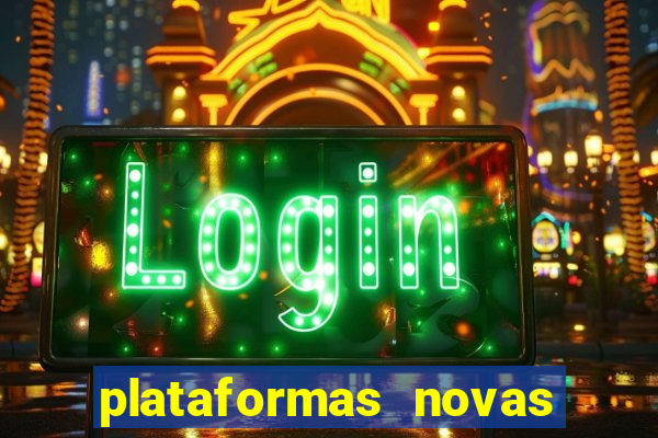 plataformas novas para jogar fortune tiger